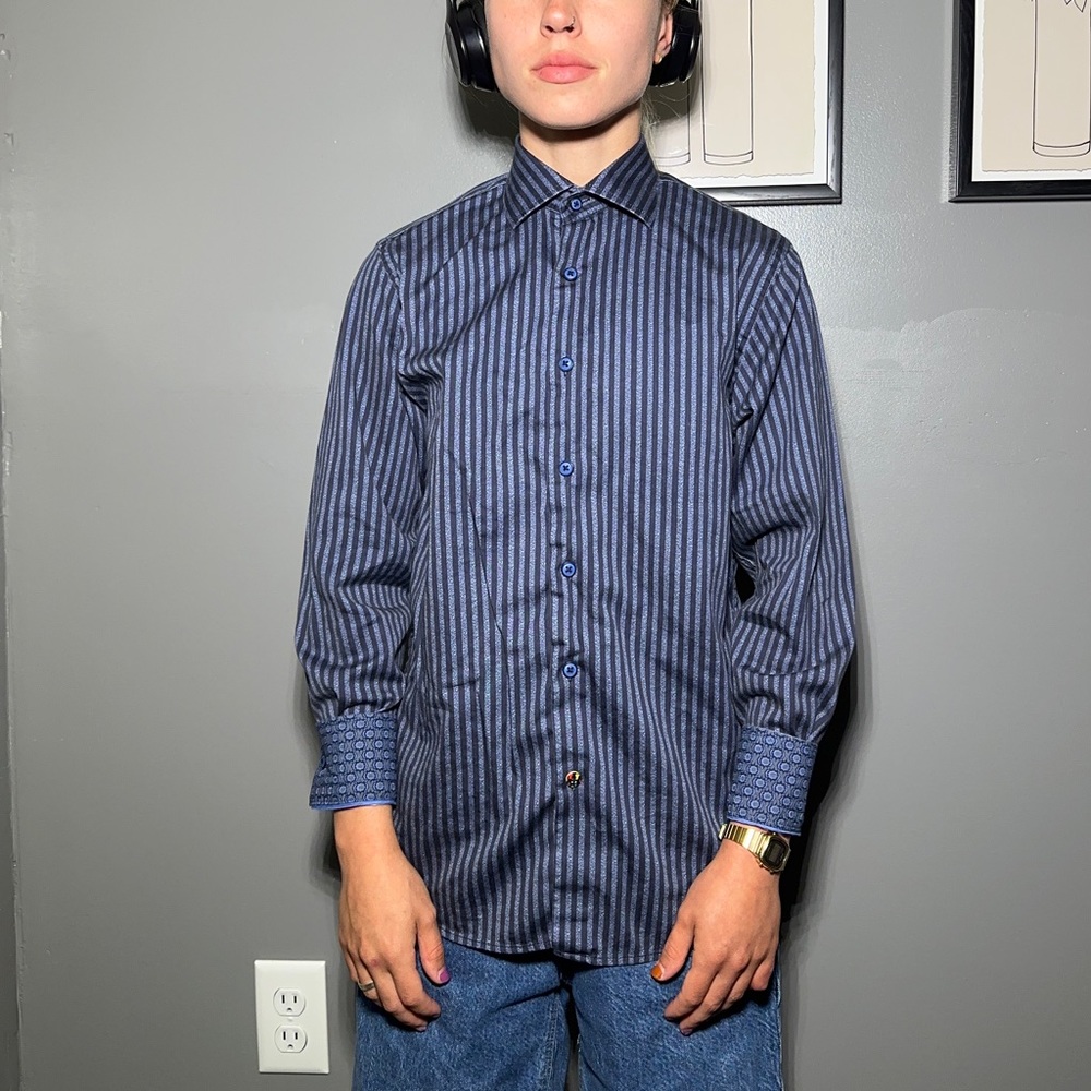 LUCHIANO VISCONTI dress button-up shirt